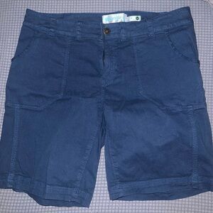 Aventura Blue Cargo Shorts Lightweight Summer Essential